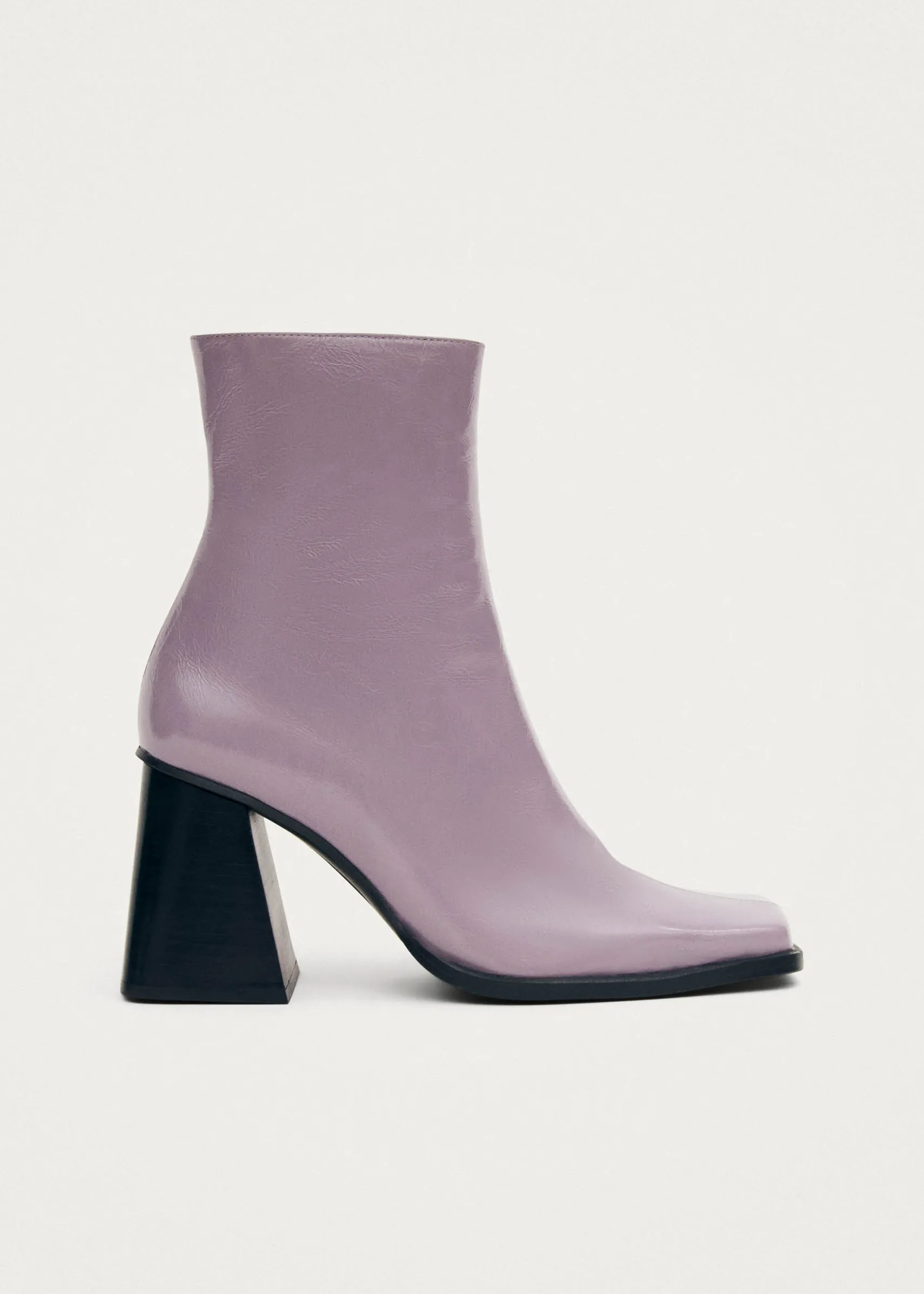 ALOHAS South Onix Mauve Leather Boots
