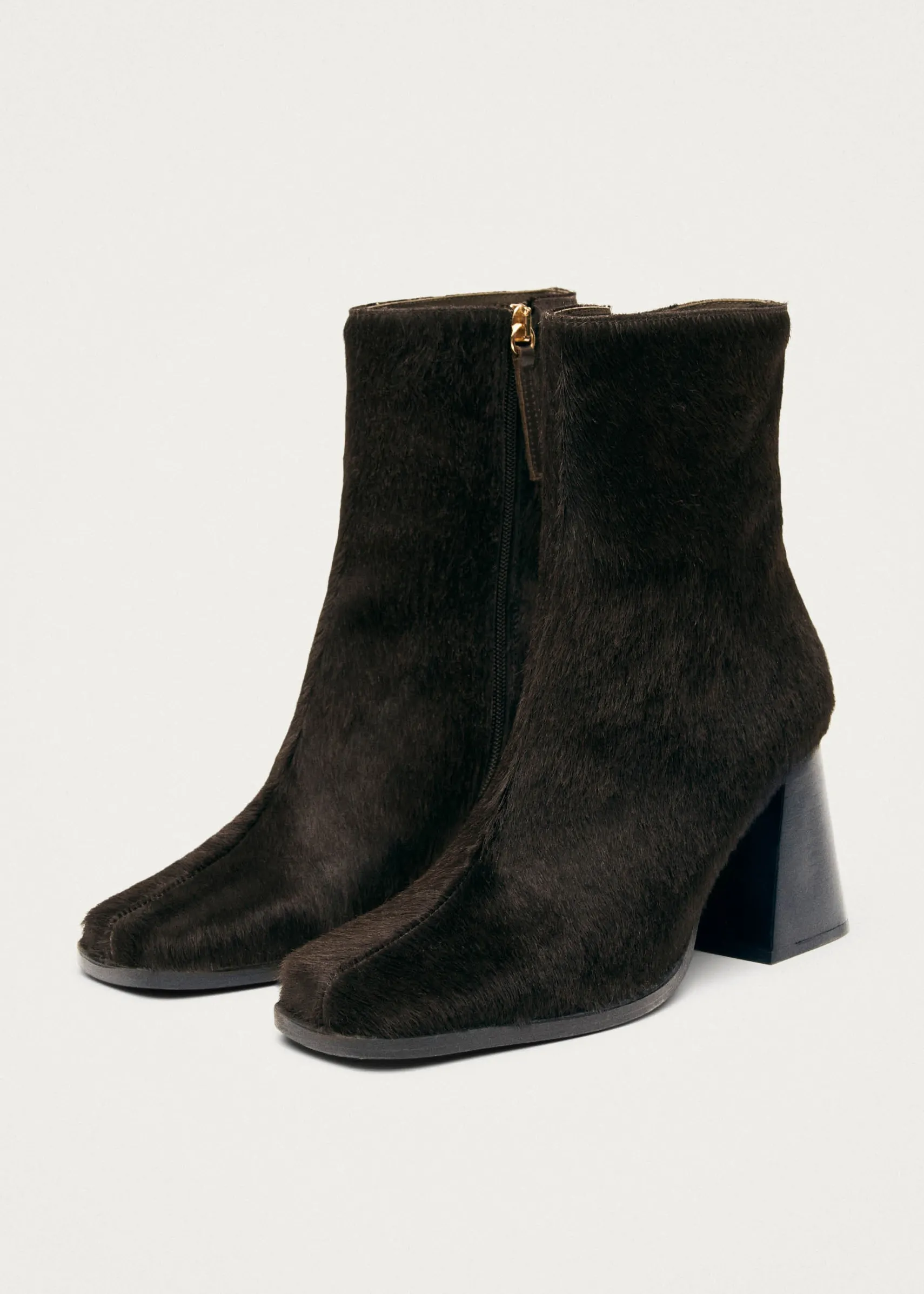 ALOHAS South Soft Brown Leather Ankle Boots